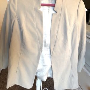 Light Nude Blazer